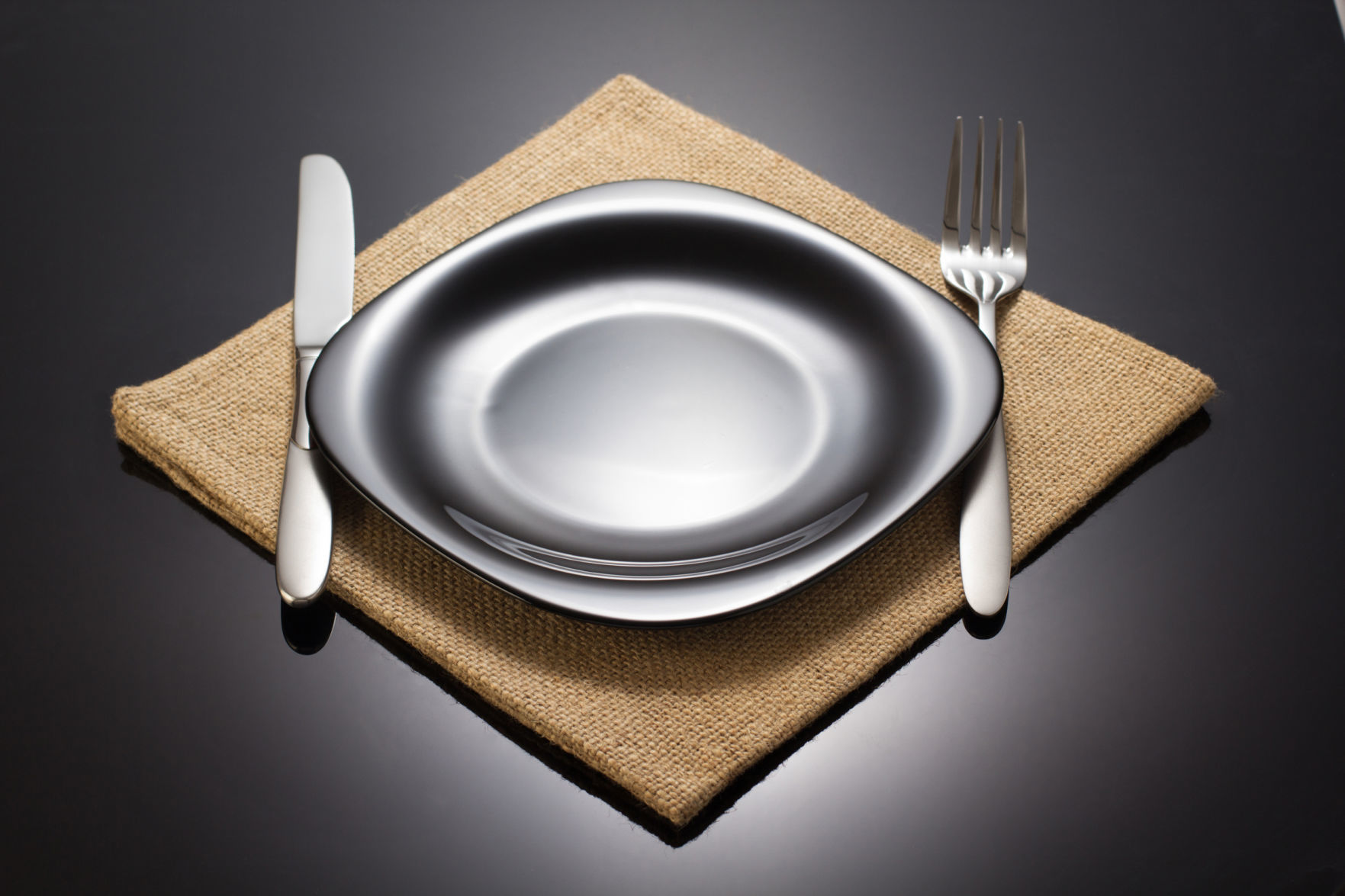 empty plate